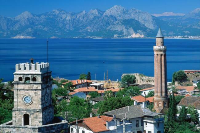 Kont Pension Antalya Exterior foto